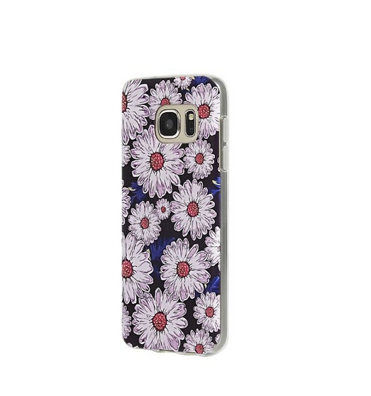 l TPU Case Special 3D Relief Printing Pattern Design Full Protective Back Cover for Samsung Galaxy S7